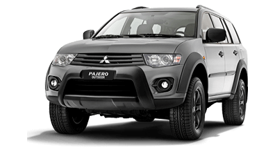 Pajero 4x4 Diesel Outdoor - Mega Insenções