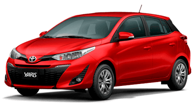 Yaris Hatch- Mega Insenções Yaris - Mega Insenções