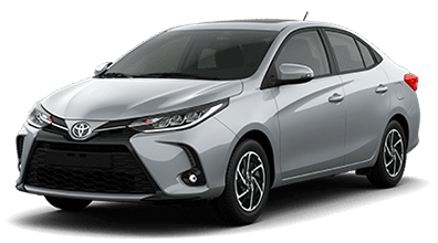 TOYOTA YARIS SEDAN - Mega Insenções