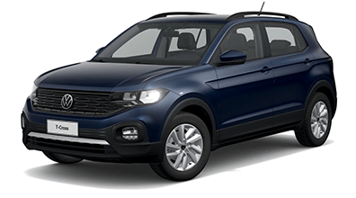 T-Cross TSI - Mega Insenções T-Cross TSI - Mega Insenções